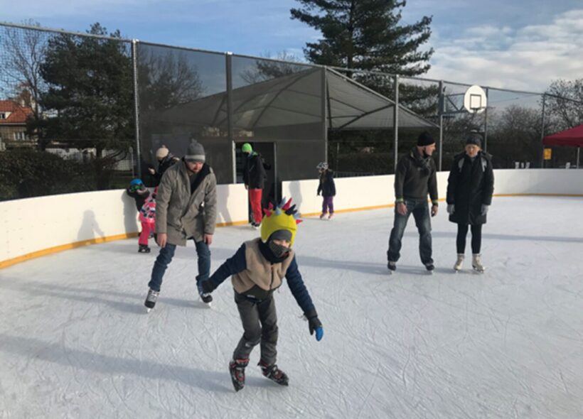Bruslení bude na území Prahy 5 zdarma po celé zimní měsíce.