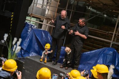 Rekonstrukce budovy Divadla Spejbla a Hurvínka i přístavby nového Studia S+H se přehoupla do druhé poloviny a hotová má být už v průběhu ledna 2026,