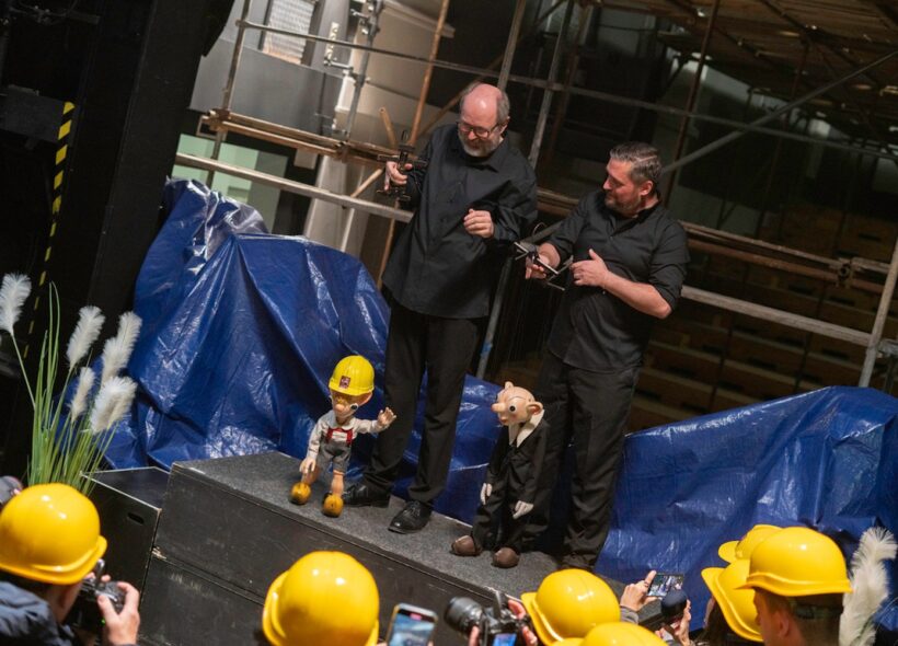 Rekonstrukce budovy Divadla Spejbla a Hurvínka i přístavby nového Studia S+H se přehoupla do druhé poloviny a hotová má být už v průběhu ledna 2026,