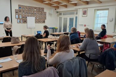 Seminář zahájila ředitelka CSOP 5 Helena Volechová.