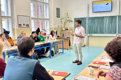 Jeden z workshopů vedl například i Alexis Katakalidis.