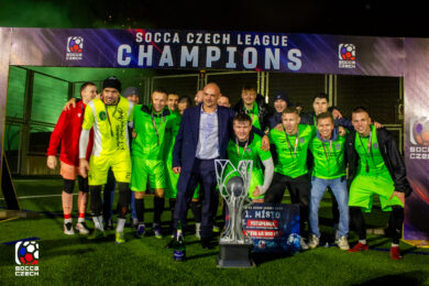První ročník Socca Czech Ligy 2025 zná svého šampiona - stal se jím tým MC Sarmat.