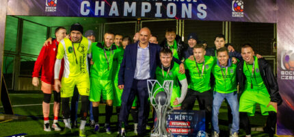 První ročník Socca Czech Ligy 2025 zná svého šampiona - stal se jím tým MC Sarmat.