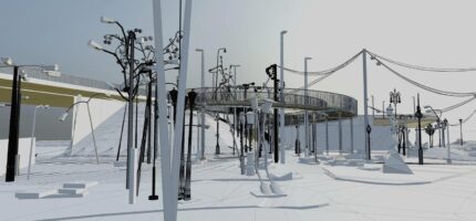 Hlavní město Praha pokračuje v přípravách na otevření Dvoreckého mostu, který propojí Podolí a Zlíchov a má být uveden do provozu na jaře příštího roku. Vedle samotné dopravní stavby se výrazně promění i její okolí – a to díky uměleckým zásahům výtvarníka Krištofa Kintery, které mají být dokončeny v průběhu roku 2027.