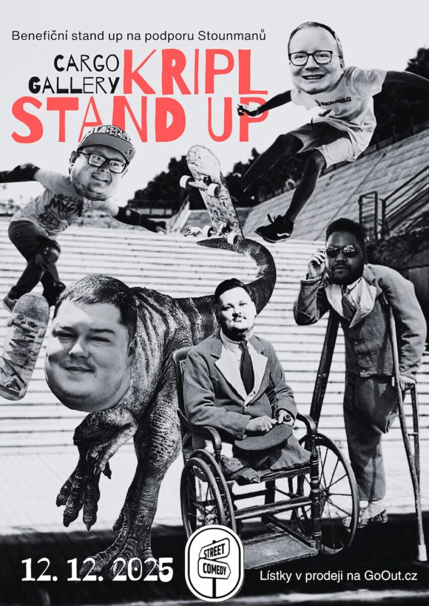 Kripl Stand-up přichází jako nekompromisní, odlehčený i provokativní večer, který ukáže, že smysl pro humor je nejlepší demolice předsudků.