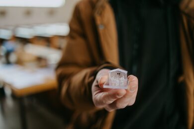 V kostele sv. Václava na náměstí Svatopluka Čecha bude od 14. do 21. prosince vystaven nejmenší betlém vytištěný na 3D tiskárně v České republice.