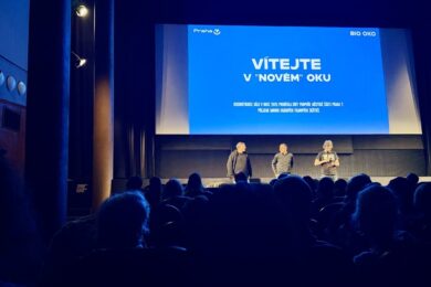 Slavnostní představení nové podoby kina Bio Oko v Praze 7.