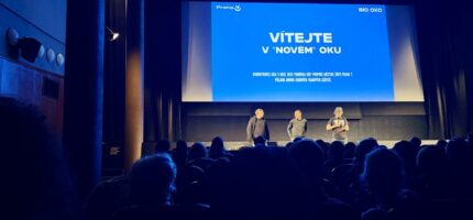 Slavnostní představení nové podoby kina Bio Oko v Praze 7.