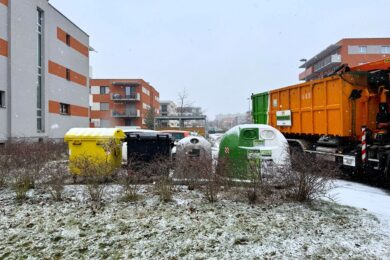 Na sváteční období je nastavený provoz tak, aby svoz směsného i tříděného odpadu probíhal co nejplynuleji.