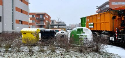 Na sváteční období je nastavený provoz tak, aby svoz směsného i tříděného odpadu probíhal co nejplynuleji.