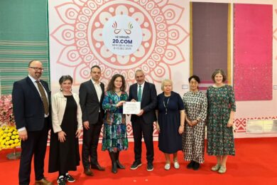 Výprava českého amatérského divadla s certifikátem UNESCO v indickém Dillí.