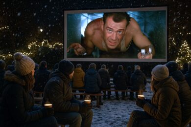 V adventním období nabídne radnice Prahy 4 netradiční Zimní kino na Hradbách. A v něm čtyři kultovní snímky, které k prosinci neodmyslitelně patří. Diváky čeká atmosféra zimního Vyšehradu, horký svařák, praskání ohně a filmy, bez nichž by Vánoce nebyly úplné.