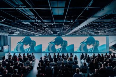 Zvuk, obraz a prostor se propojují v unikátním cyklu Architektura na vlnách, který divákům umožňuje „poslechnout si“ Prahu.