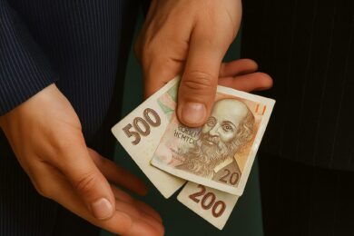 „Transparentnost začíná tam, kde končí mlčení.“  
Symbolický detail, který připomíná, že v politice nejde jen o pravidla, ale i o důvěru.
Když se veřejná kontrola mění v nástroj vnitřních her, ztrácí smysl.
Otázka nezní, kdo drží peníze — ale kdo drží odpovědnost.