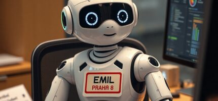 Dopravní přestupky v Praze 8 už více než rok zpracovává softwarový robot s umělou inteligencí Emil.