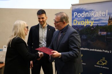 V historických prostorách Novoměstské radnice se v úterý 21. ledna večer uskutečnilo slavnostní vyhlášení prvního ročníku ankety Podnikatel Dvojky.