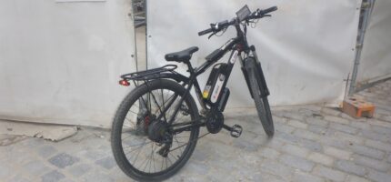 Díky GPS lokátoru se podařilo ukradené kolo rychle zjistit jeho polohu a přivolat strážníky.