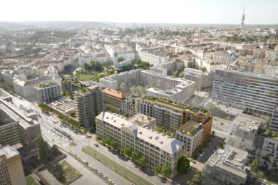 Celkem vznikne v území více než 600 jednotek v kombinaci novostaveb a rekonstruovaných historických objektů. 