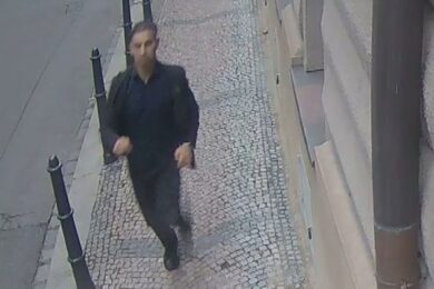 Zloděj umí rychle utíkat...