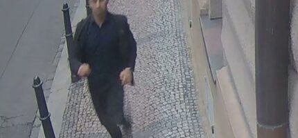 Zloděj umí rychle utíkat...