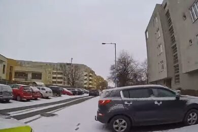 Nestává se často, aby v strážníkově autě byl objeven zloděj...