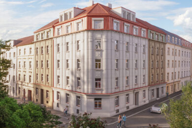 Projekt Rohák u Botiče nabízí poslední volné byty.