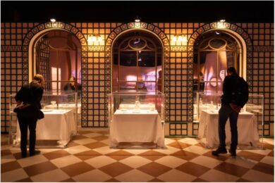 Parník Titanic nabízel cestujícím luxusní prostory. 