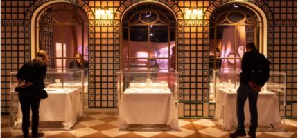 Parník Titanic nabízel cestujícím luxusní prostory. 