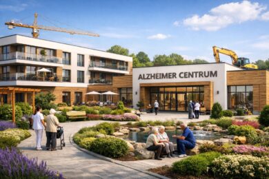 Specializované Alzheimer centrum nabídne 107 lůžek.