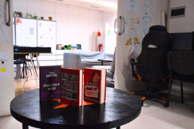 Klub je otevřený pro každého – ať už si chce popovídat, odpočinout si, být s vrstevníky nebo tvořit.