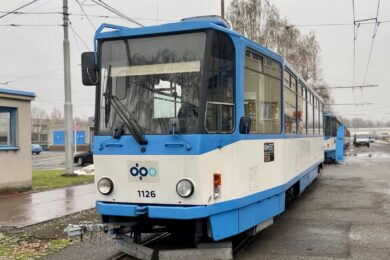 Vyřazené tramvaje našly druhý život na Ukrajině.