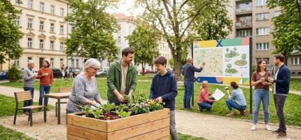 Cílem programu je podpořit nápady, které vznikají přímo mezi lidmi – od úprav veřejného prostoru přes sousedská setkání až po menší kulturní či společenské akce.