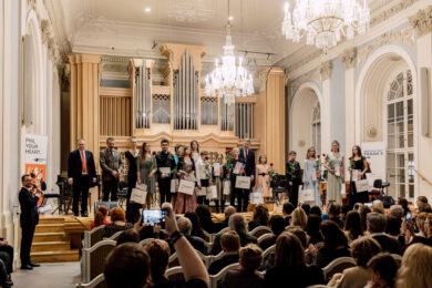 Talent Prahy 5 cílí na mladé umělce z této městské části. 