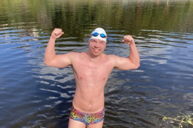 K venkovnímu plavání samozřejmě patří také otužování.