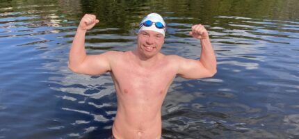 K venkovnímu plavání samozřejmě patří také otužování.