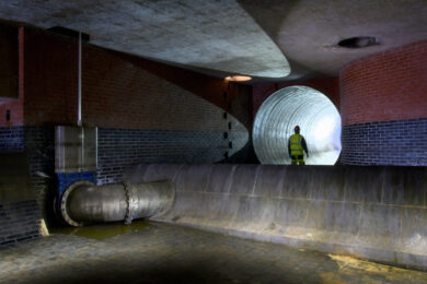 Při komentované prohlídce se dozvíte zajímavosti o protipovodňové ochraně Prahy.