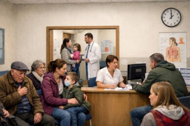 Lékaři v pražských pohotovostech ošetří ročně přibližně 100 000 až 130 000 pacientů. 