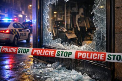 Policie pátrá po skupině mužů, kteří v Praze 7 napadli oznamovatele a způsobili škodu za desítky tisíc korun.