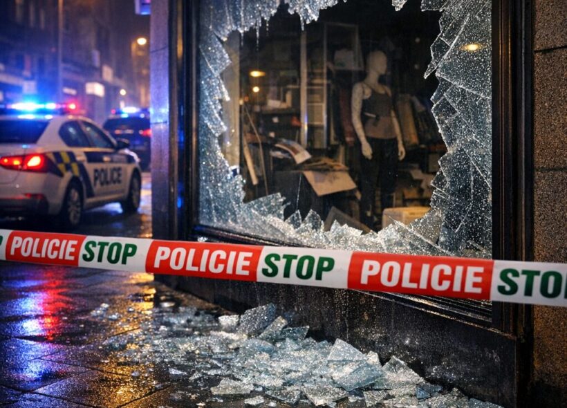 Policie pátrá po skupině mužů, kteří v Praze 7 napadli oznamovatele a způsobili škodu za desítky tisíc korun.