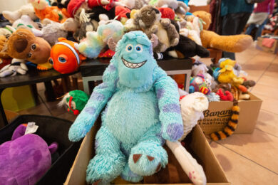 Plyšové hračky potěší nejen děti, ale třeba i vaše štěkající společníky.