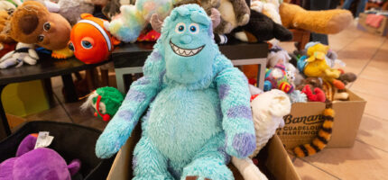 Plyšové hračky potěší nejen děti, ale třeba i vaše štěkající společníky.