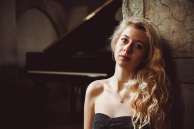 Na koncertu vystoupí klavíristka Johanna Haniková.