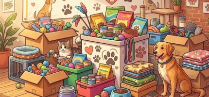 Vítány jsou také doplňky výživy, probiotika, odčervovací tablety nebo přepínací vodítka.