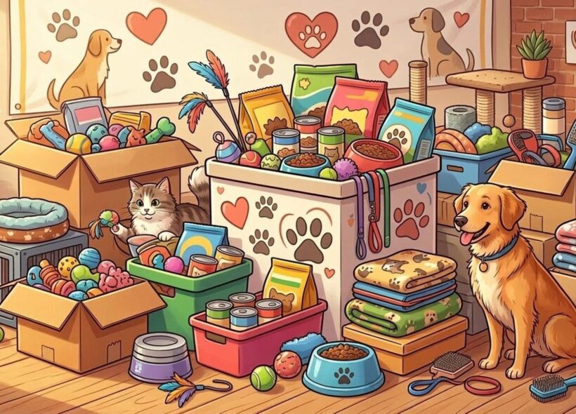 Vítány jsou také doplňky výživy, probiotika, odčervovací tablety nebo přepínací vodítka.