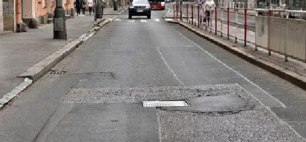 Oprava Plzeňské pocuchá nervy nejednomu řidiči...