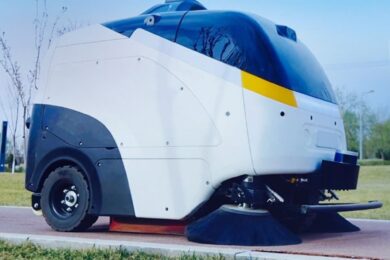 O čistotu chodníků se nově postarají také roboti.