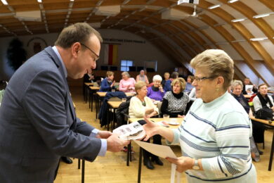 Slavnostní zakončení Senior akademie.
