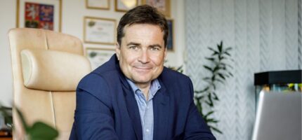 David Vodrážka, starosta městské části Praha 13.