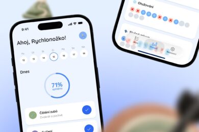 Aplikace je určena především dětem od 10 let.