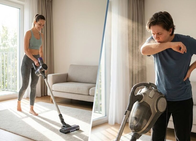 Pro někoho může být luxování vítaným odreagováním, pro jiného zase zdrojem bolesti zad… 